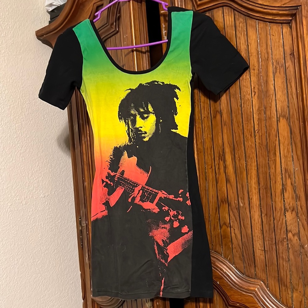 Bob Marley short dress